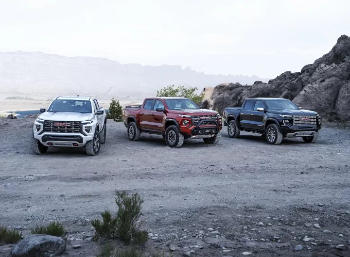 Chevrolet Colorado vs. GMC Canyon: Compare Pickup Trucks