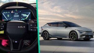 The 2025 Kia EV6 GT's 'Virtual Shift' And 'Engine' Sounds Are Wild