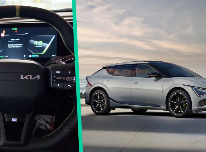 The 2025 Kia EV6 GT's 'Virtual Shift' And 'Engine' Sounds Are Wild