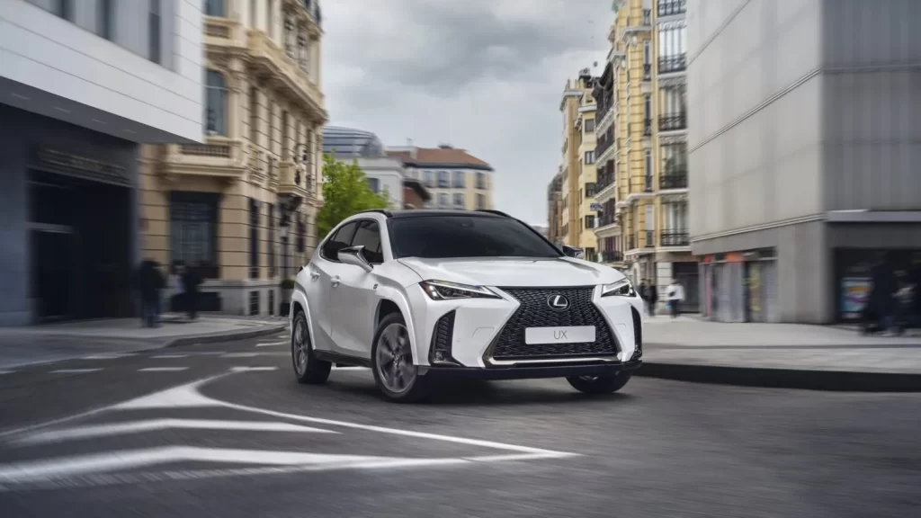 2025 Lexus UX Review: Prices, Specs, and Photos