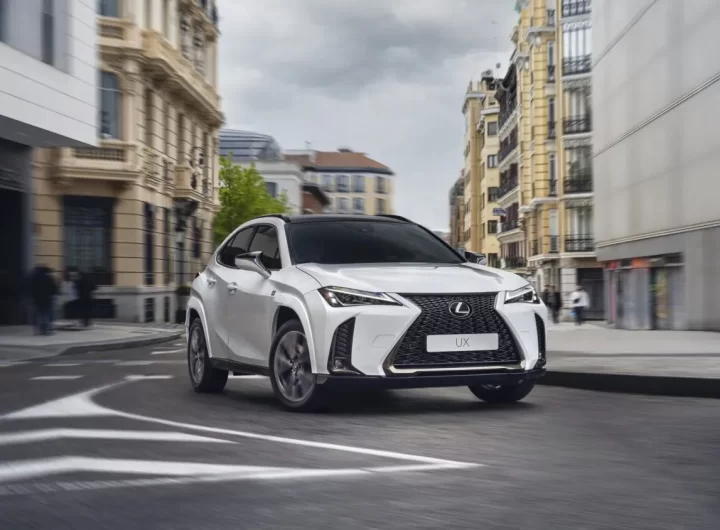 2025 Lexus UX Review: Prices, Specs, and Photos