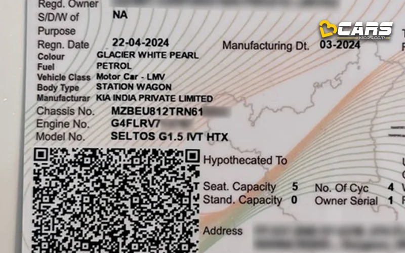 Check / Decode Kia Car VIN Number & Manufacturing Date