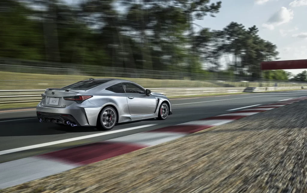 Lexus RC luxury coupe bows out after 2025