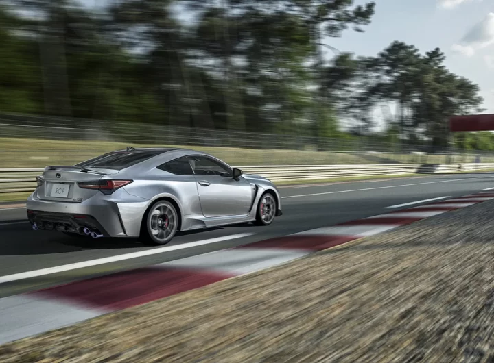 Lexus RC luxury coupe bows out after 2025