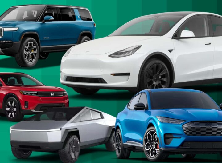 These Are The Top-Selling U.S. Electric Vehicles Of 2024