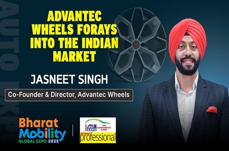 Advantec Wheels enters the Indian market with flow-forged alloy wheels