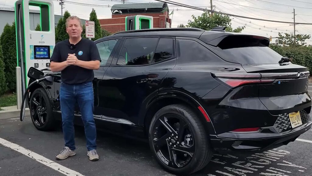 The Chevrolet Equinox EV Peaks At 150 KW. It’s Still Faster On A 250 KW Charger