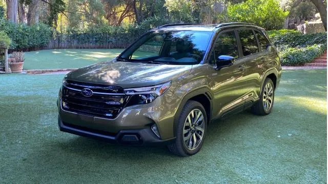 2025 Subaru Forester Hybrid