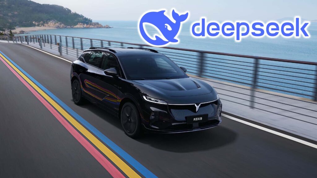 DeepSeek Is Already Making Its Way Into Chinese EVs