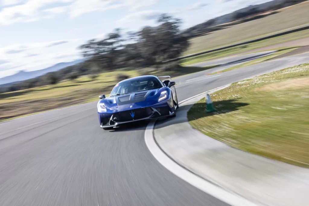 2025 Maserati GT2 Stradale delivers speed with ease