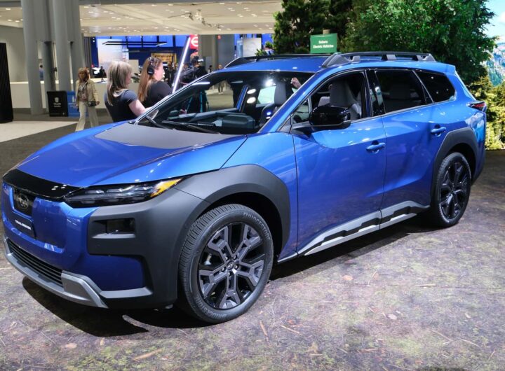 The 2026 Subaru Trailseeker Tries To Step Out Of Toyota’s Shadow