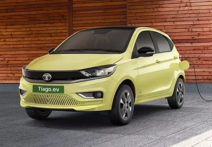 Electric cars in india with 250km range