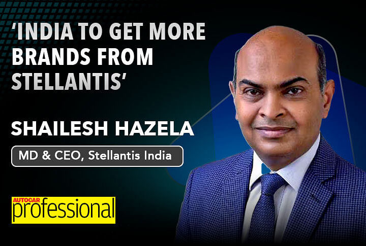 'India to get more brands from Stellantis': Shailesh Hazela