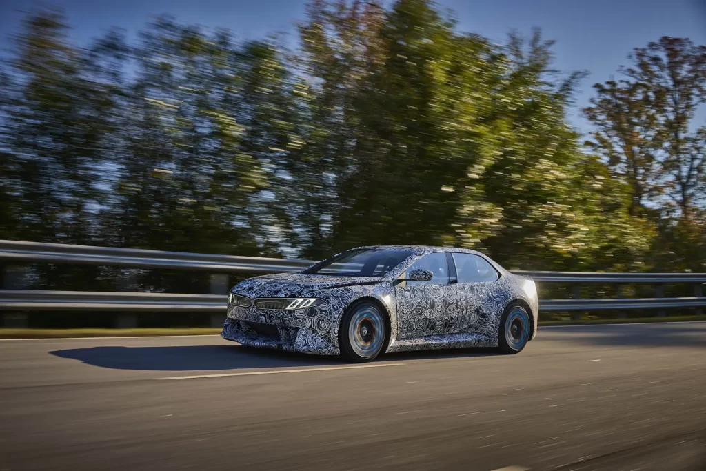 BMW's Heart of Joy control module pumps thrills into EVs