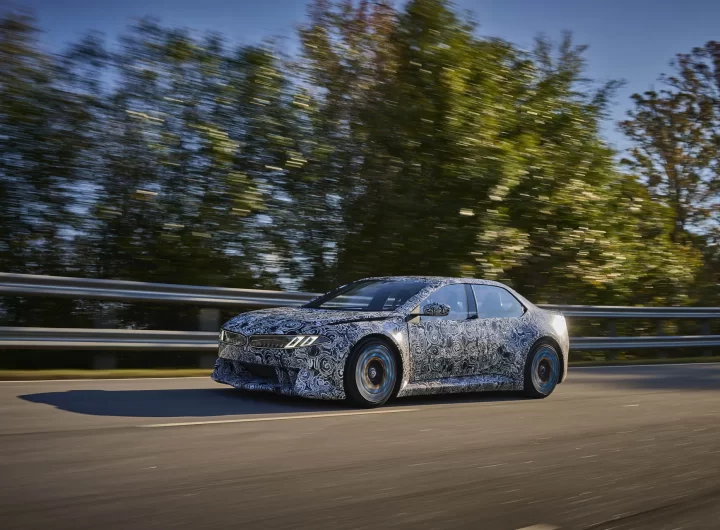 BMW's Heart of Joy control module pumps thrills into EVs