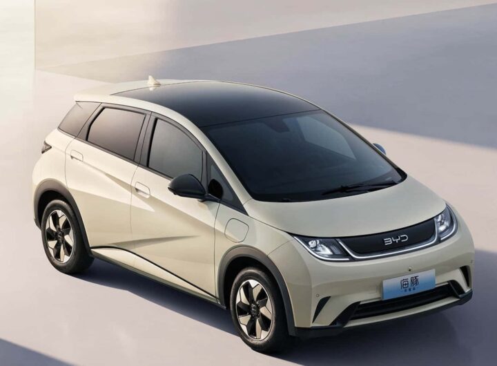 BYD Is Developing An Electric Kei Car For Japan: Report