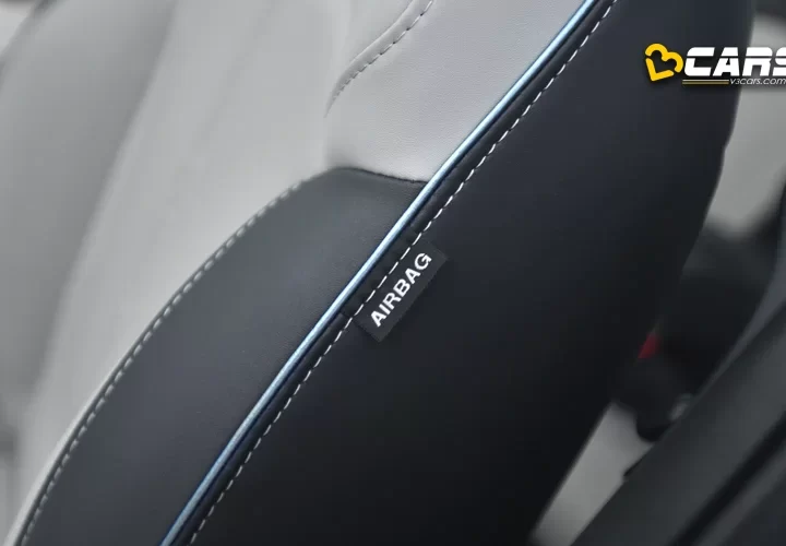 passenger side airbag