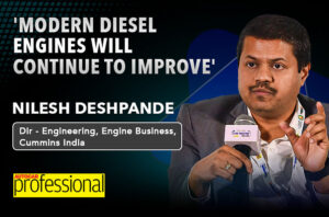 'Modern diesel engines will continue to improve': Cummins India's Nilesh Deshpande