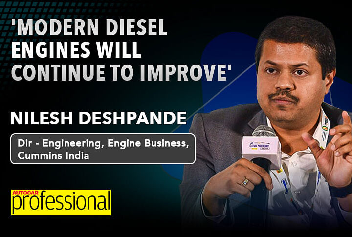 'Modern diesel engines will continue to improve': Cummins India's Nilesh Deshpande