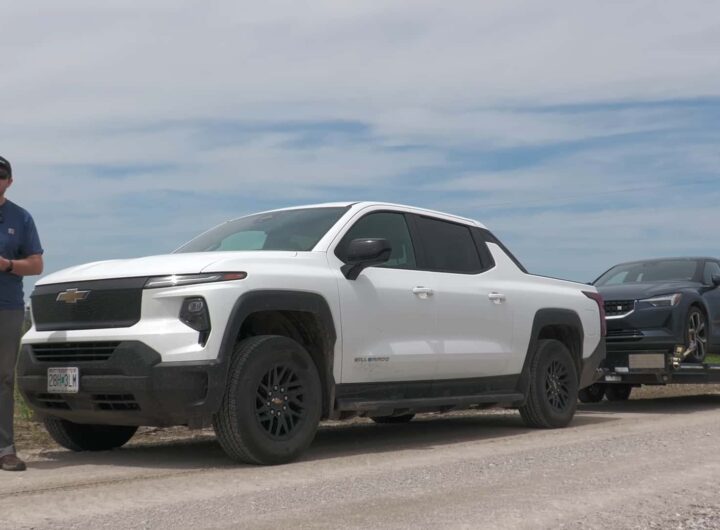 The Base Chevrolet Silverado EV Is The 'Best’ Electric Pickup For Towing: Test