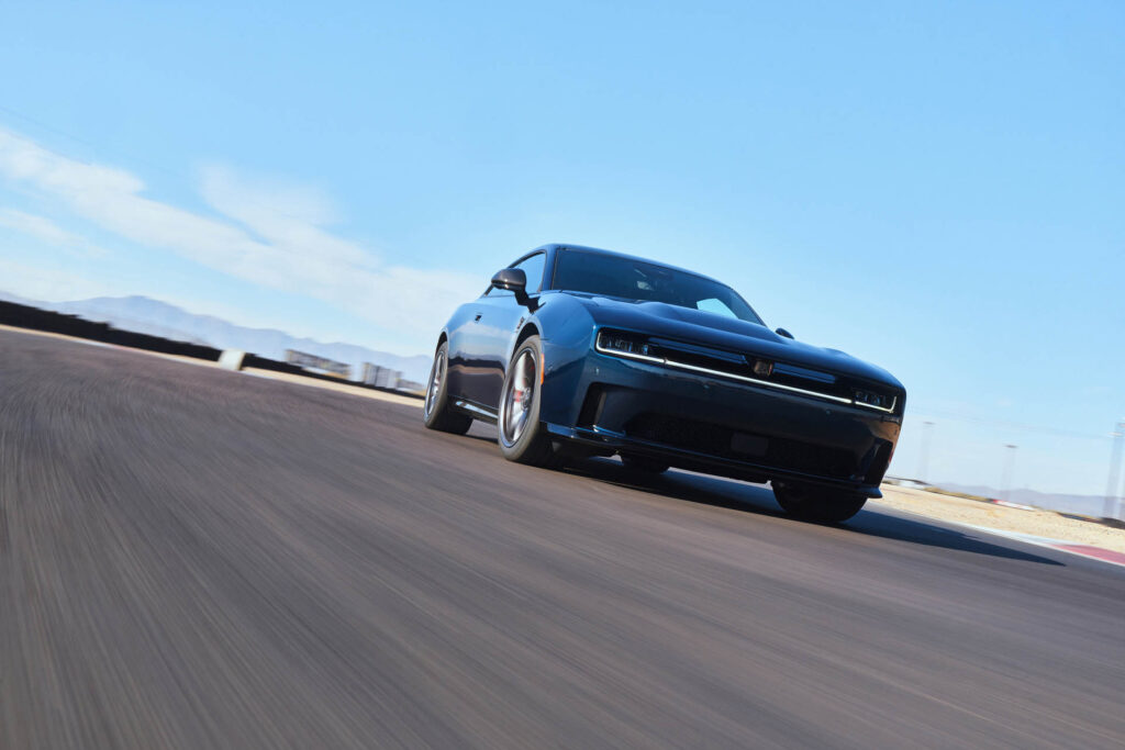 2024 Dodge Charger Daytona brings muscle car nostalgia to the EV era
