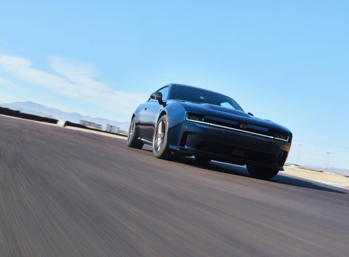 2024 Dodge Charger Daytona brings muscle car nostalgia to the EV era