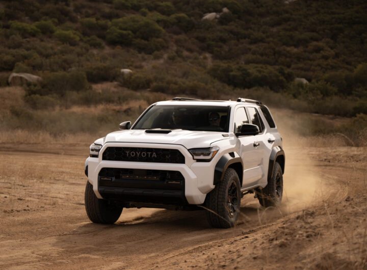 2025 Toyota 4Runner gets dragged into modern times