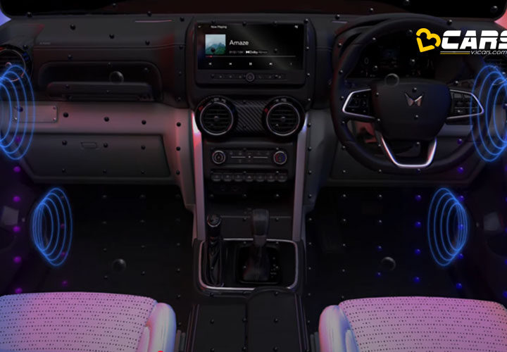 2025 mahindra thar roxx now gets dolby atmos audio