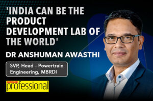 'India can be the product development lab of the world': MBRDI's Dr Anshuman Awasthi