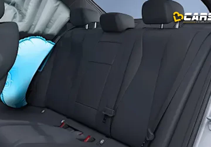 rear side airbag