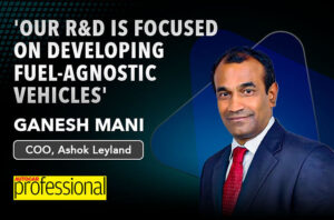 'Our R&D is focused on developing fuel-agnostic vehicles': Ganesh Mani