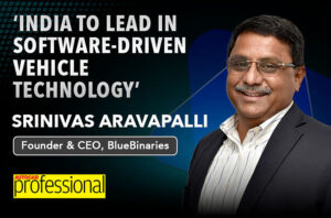 'India to lead in software-driven vehicle technology': Srinivas Aravapalli of BlueBinaries
