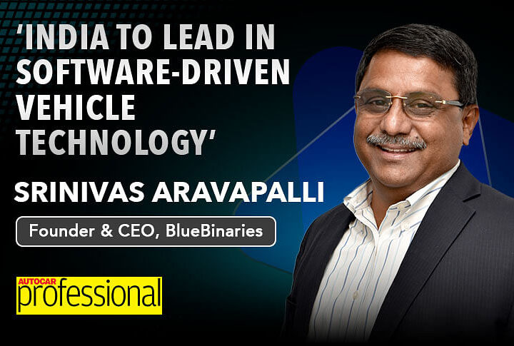 'India to lead in software-driven vehicle technology': Srinivas Aravapalli of BlueBinaries