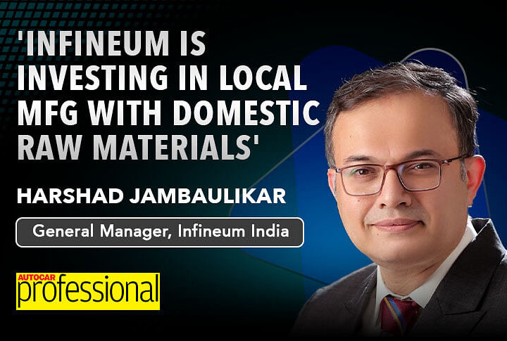 'Infineum is investing in local manufacturing with domestic raw materials': Harshad Jambaulikar