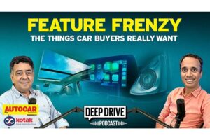 Deep Drive Podcast: Car Features Arms Race - Rating the Best and the Worst