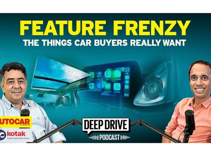 Deep Drive Podcast: Car Features Arms Race - Rating the Best and the Worst