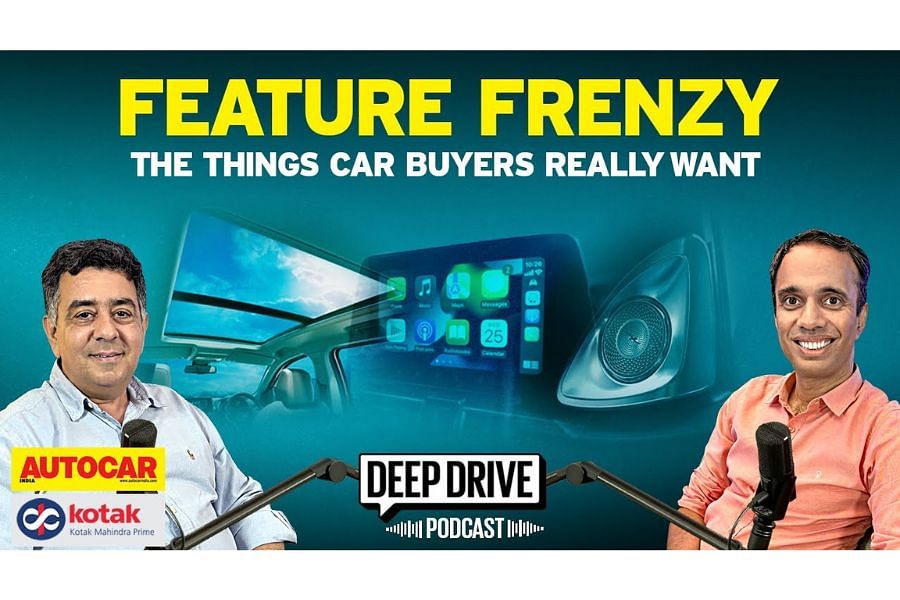 Deep Drive Podcast: Car Features Arms Race - Rating the Best and the Worst