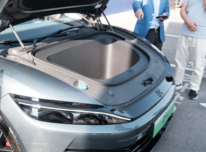 BYD's Five-Minute Fast-Charging EV Also Has An Enormous Frunk