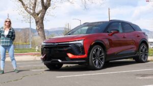Watch A Chevy Blazer EV SS Crush A Mountain-Climbing Range Test