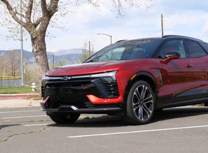 Watch A Chevy Blazer EV SS Crush A Mountain-Climbing Range Test