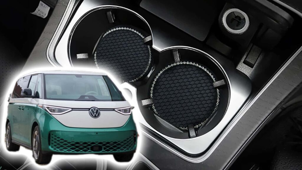 Volkswagen ID. Buzz Owners, Rejoice: Cupholders Coming In June