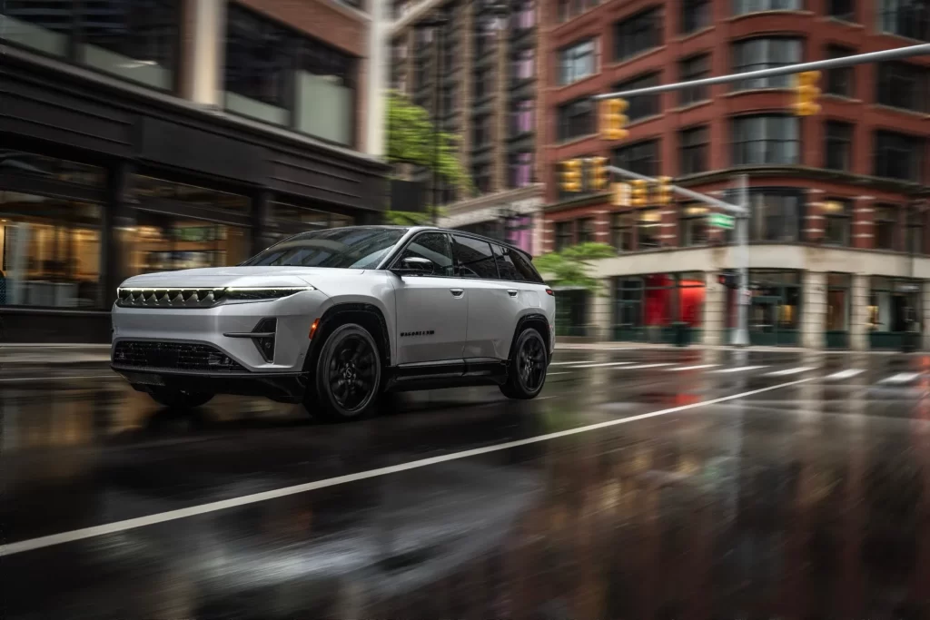 2024 Jeep Wagoneer S takes electric leap of SUV faith