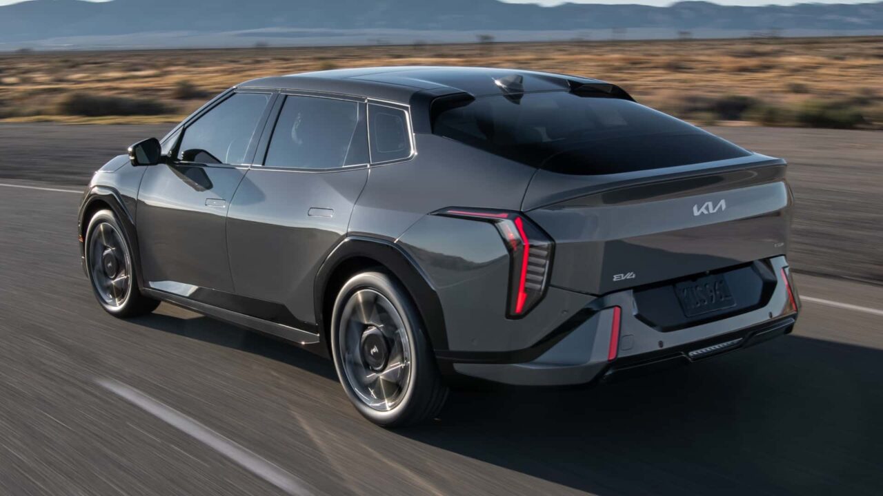 Kia's Affordable EV4 Is Getting A Tesla Model 3 Performance-Fighter