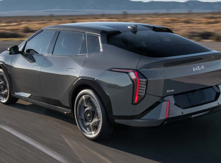 Kia's Affordable EV4 Is Getting A Tesla Model 3 Performance-Fighter