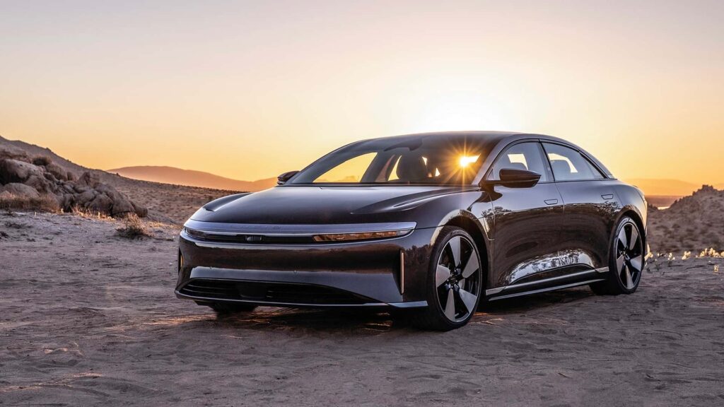 Lucid Will Ramp Up European Deliveries Using Its Expanded Saudi Plant