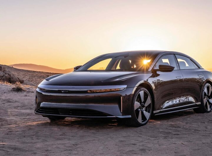 Lucid Will Ramp Up European Deliveries Using Its Expanded Saudi Plant