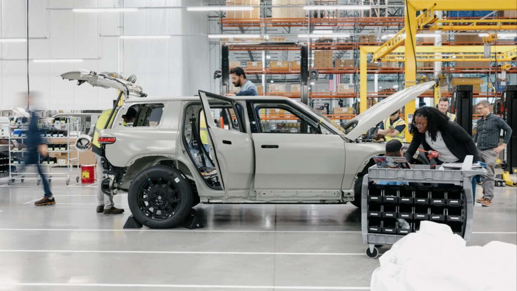Rivian R2's $45,000 Starting Price Won't Change, Despite Tariffs