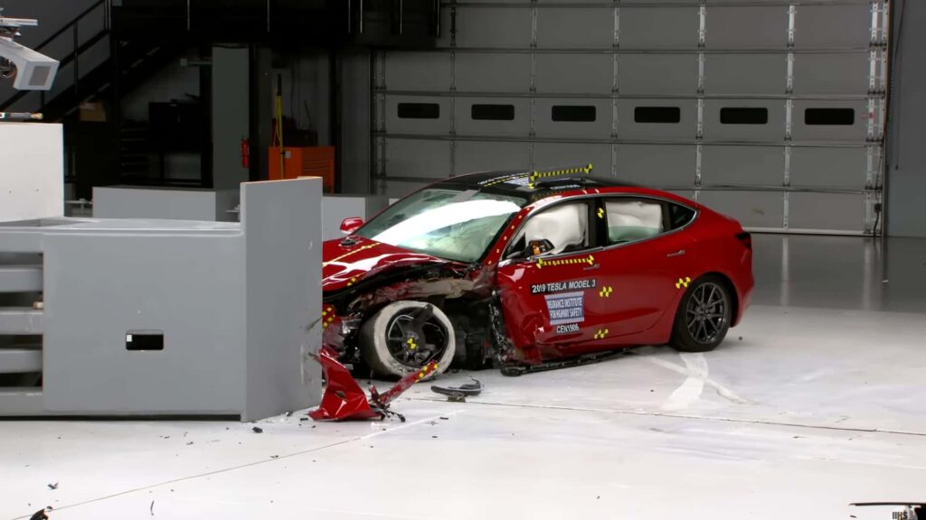 Even Tesla's Insurance Arm Is Getting Wrecked Right Now