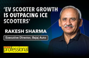 'EV scooter growth is outpacing ICE scooters': Rakesh Sharma