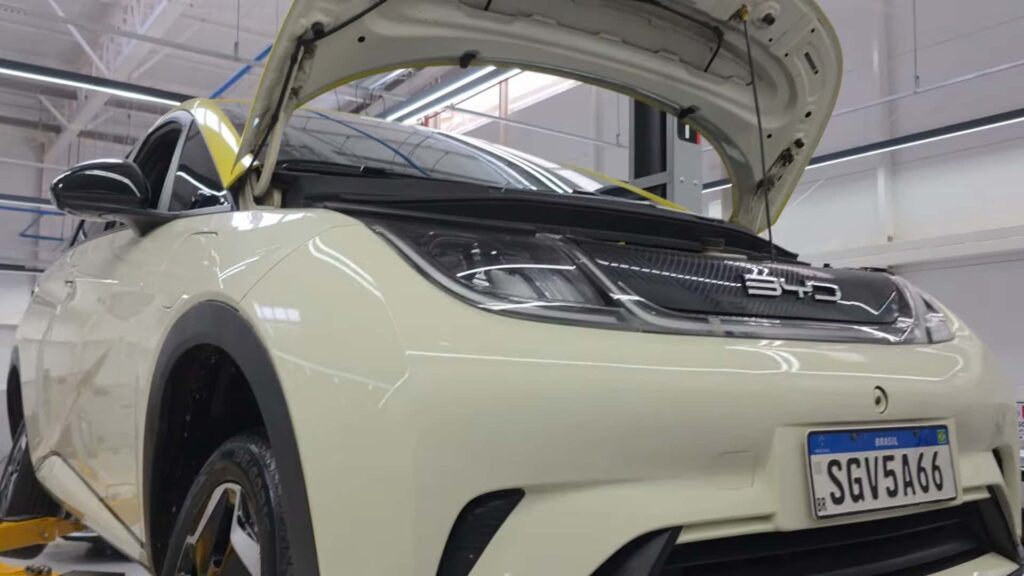 A BYD Dolphin Was Driven 140,000 Miles. Here's How It Held Up